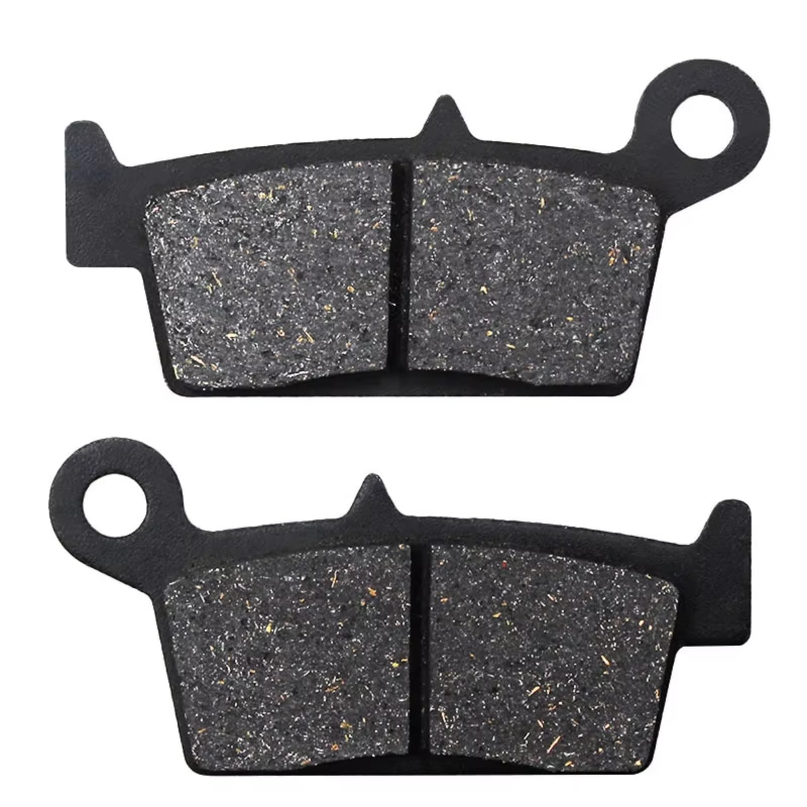 KANGBOZ Kompatibel Mit XR600R 1991 1992 1993 1994 1995 1996 1997 1998 1999 2000 Motorrad-Bremsbeläge Vorn Und Hinten Scheibenbremsbeläge Motorrad Bremsbeläge(Rear) von KANGBOZ