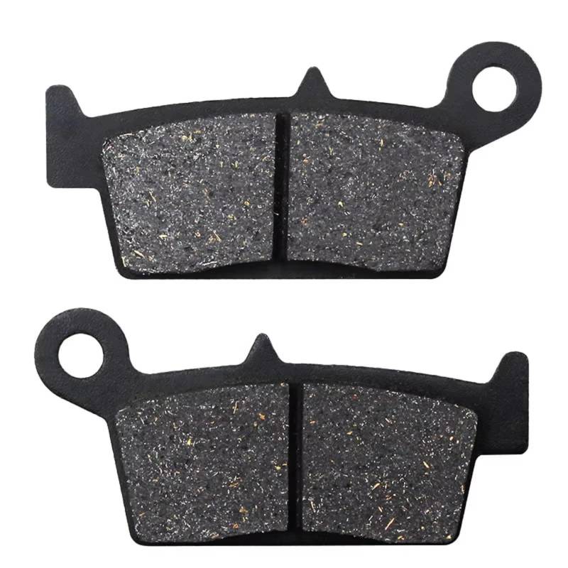 KANGBOZ Kompatibel Mit XR600R 1991 1992 1993 1994 1995 1996 1997 1998 1999 2000 Motorrad-Bremsbeläge Vorn Und Hinten Scheibenbremsbeläge Motorrad Bremsbeläge(Rear) von KANGBOZ