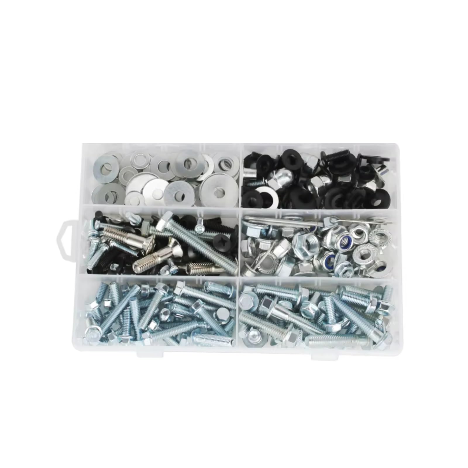 KANGBOZ Kompatibel Mit XR80 1981-2003 Für XR400M 2005-2007 Motorrad-Schrauben- Und Mutternsatz, Karosserie-Windschutzscheiben-Schraubensatz Motorrad Schraubenset(220 PCS) von KANGBOZ