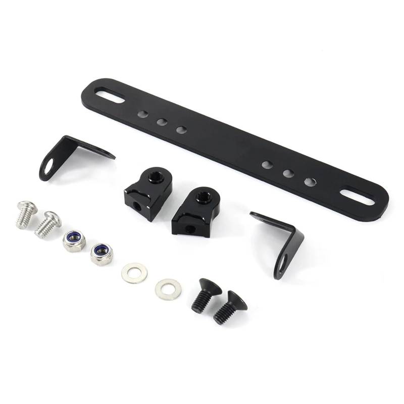 KANGBOZ Kompatibel Mit XSR900 2016-2021 Motorrad Tail Tidy Mudguard Eliminator Kennzeichenhalter Halterung Ersatz Motorrad-kennzeichenhalter von KANGBOZ