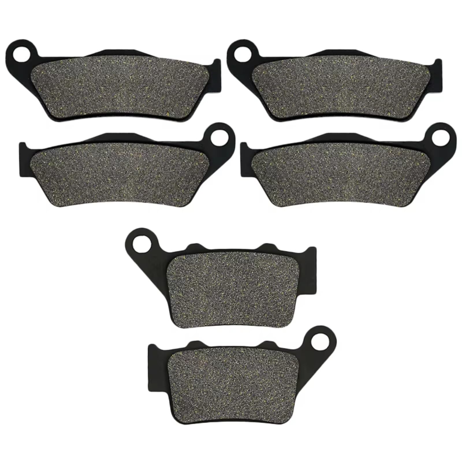 KANGBOZ Kompatibel Mit XT 660 ZA Für Tenere ABS 2011 2012 2013 2014 2015 2016 Bremsbeläge Hinten Motorrad Vorne Hinten Bremsbelag Scheibenbremsbeläge Motorrad Bremsbeläge(Front and Rear) von KANGBOZ