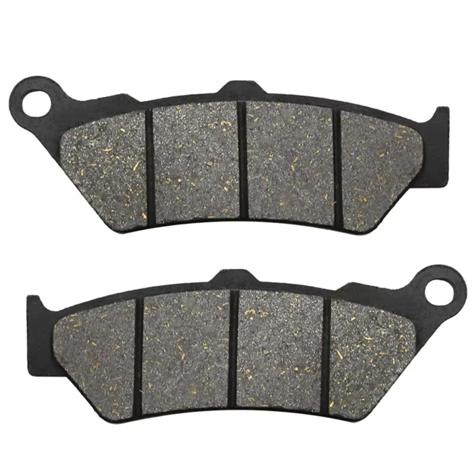 KANGBOZ Kompatibel Mit XT660R 2004 2005 2006 2007 2008 2009 2010 2011 2012 2013 Hintere Bremsbeläge Motorradbremse Vorne Hinten Bremsbelag Motorrad Bremsbeläge(Front) von KANGBOZ