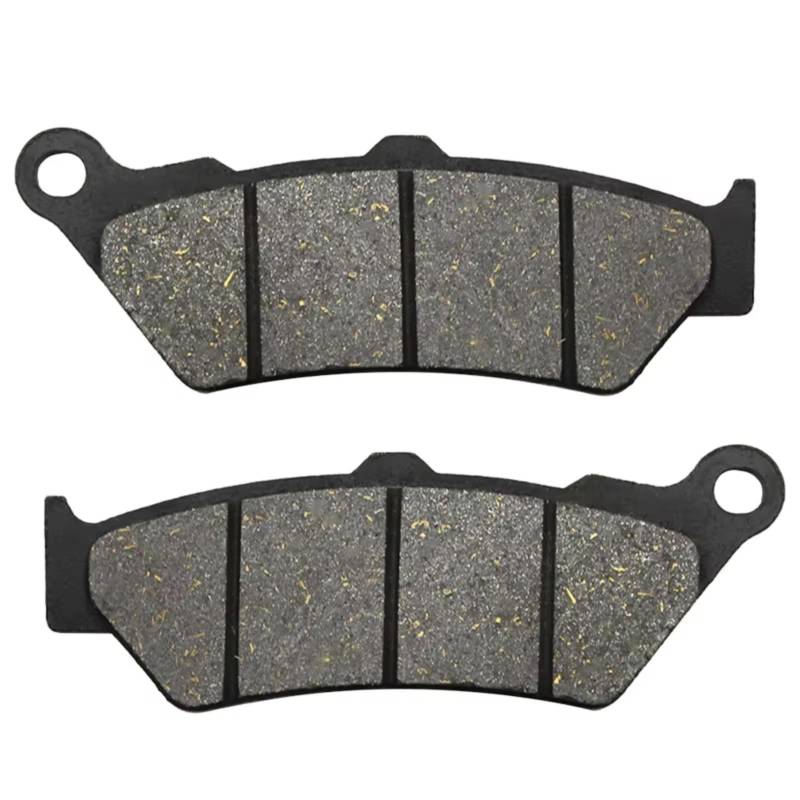 KANGBOZ Kompatibel Mit XT660R 2004 2005 2006 2007 2008 2009 2010 2011 2012 2013 Hintere Bremsbeläge Motorradbremse Vorne Hinten Bremsbelag Motorrad Bremsbeläge(Front) von KANGBOZ