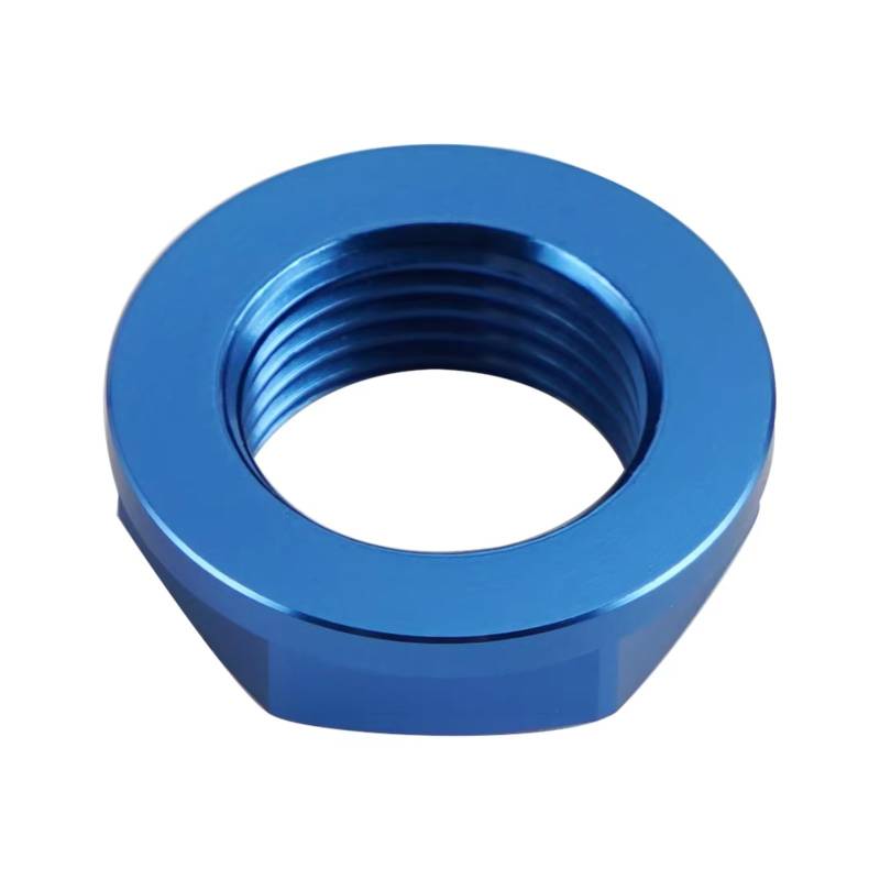 KANGBOZ Kompatibel Mit YZ250F Für YZ450F Für YZ250FX Für YZ450FX Motorrad Zubehör Vorne Links Rechts Achse Welle Lock Mutter Motorrad Schraubenset(Blue) von KANGBOZ