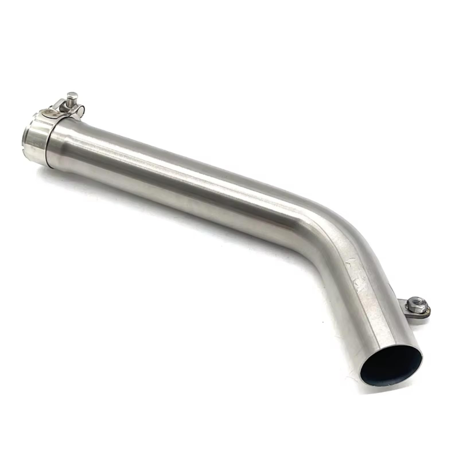 KANGBOZ Kompatibel Mit Yamaha Für FZ6 2004–2011 Motorradauspuff Für Fluchtsysteme 51 Mm Schnittstelle Mittelverbindungsrohr Ändern Motorrad Auspuffrohr KANGBOZ Kompatibel Mit Yamaha Für FZ6 2004–2011 Motorradauspuff Für Fluchtsysteme 51 Mm Schnittstelle Mittelverbindungsrohr Ändern Motorrad Auspuffrohr von KANGBOZ