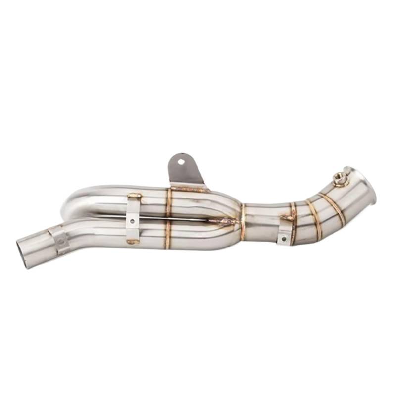 KANGBOZ Kompatibel Mit Yamaha Für YZF-R1 2009 2010 2011 2012 2013 2014 Motorradauspuffrohr Endrohr Motorradauspuffverbindung Für Verbindungsrohr Motorrad Auspuffrohr von KANGBOZ