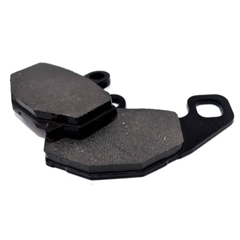 KANGBOZ Kompatibel Mit ZR 550 B4/B5/B6 Für Zephyr 1994 1995 1996 1997 1998 1999 Für ZZR 600 ZX 600 E6F 2006 2007 Motorrad-Hinterradbremsbeläge Motorrad Bremsbeläge von KANGBOZ