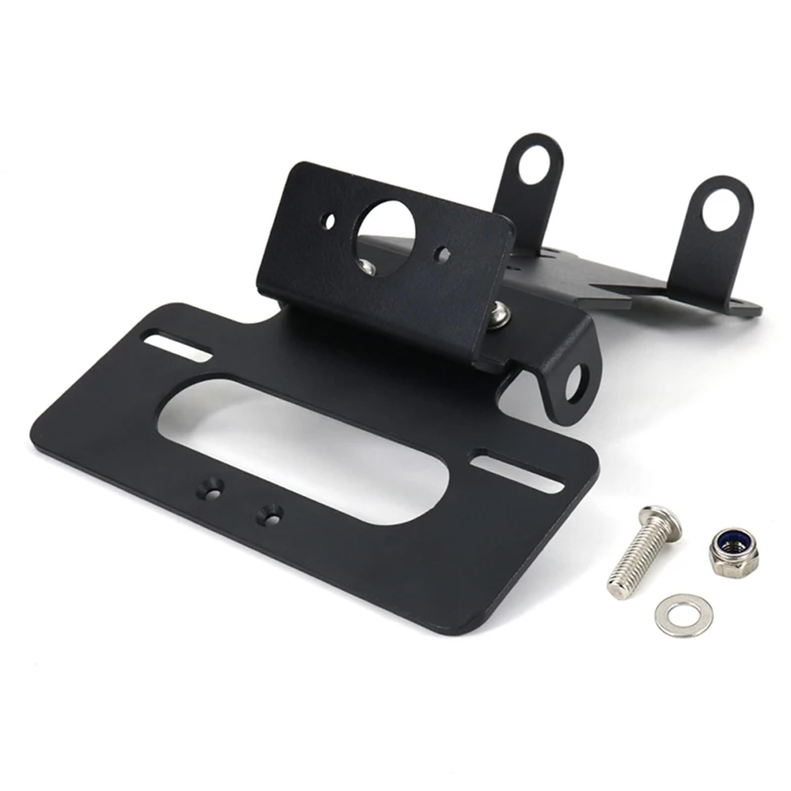 Kompatibel Mit CBR125R 2011-2016 Für CBR250R 2011-2015 Für CBR300R Für CB300F 2015-2021 Motorrad-Heckkennzeichenhalterung Kotflügel-Eliminierungskit motorrad-kennzeichenhalter(Without Reflector) von KANGBOZ