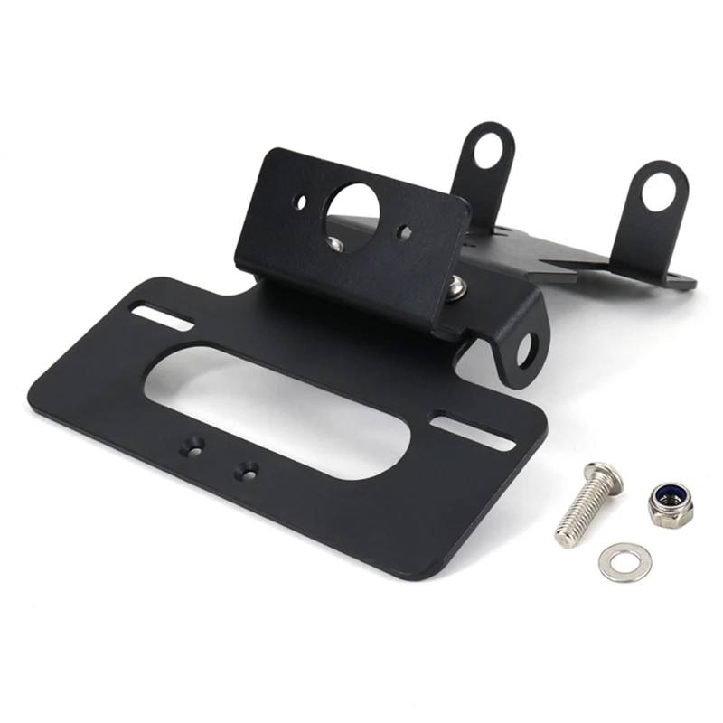 Kompatibel Mit CBR125R 2011-2016 Für CBR250R 2011-2015 Für CBR300R Für CB300F 2015-2021 Motorrad-Heckkennzeichenhalterung Kotflügel-Eliminierungskit motorrad-kennzeichenhalter(Without Reflector) von KANGBOZ