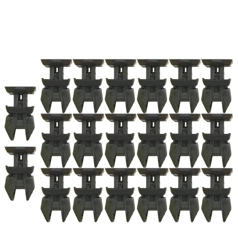 KANGKKAI [Replacement] Autotür-Kunststoff-Panel-Clip Push Retainer Karosserieteil Nieten Autobefestigungen 1249900792 for Mercedes-Benz for SLK-Klasse R170 R171 (20X) von KANGKKAI