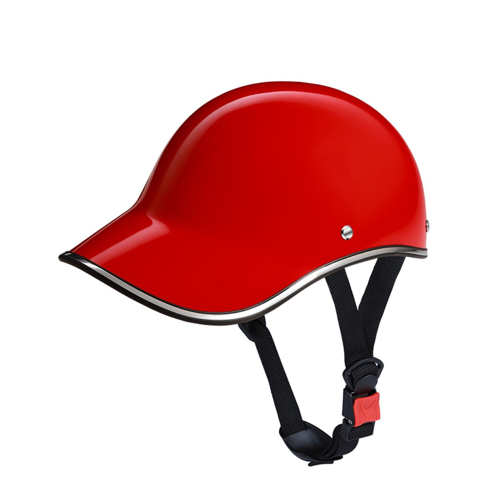 Halbschalenhelm, Baseballkappenhelm Mit ECE Zulassungiber, Brain-Cap Halbschale Helm, Jet-Helm Scooter-Helm Retro Motorradhelm Für Herren Damen Cruiser Chopper Biker Moped F Halbschalenhelm, Baseballkappenhelm Mit ECE Zulassungiber, Brain-Cap Halbschale Helm, Jet-Helm Scooter-Helm Retro Motorradhelm Für Herren Damen Cruiser Chopper Biker Moped F von KANMUASD