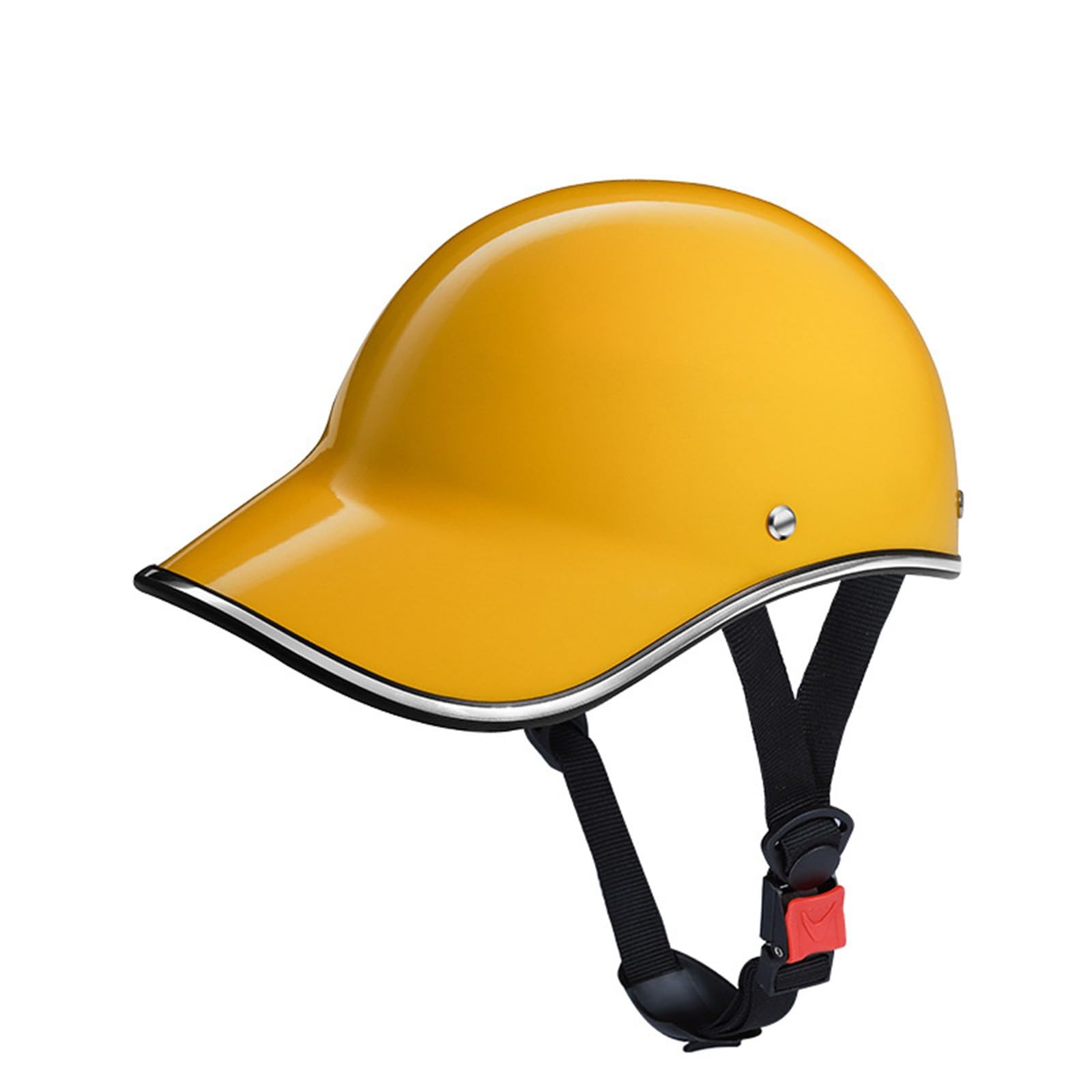 Halbschalenhelm, Baseballkappenhelm Mit ECE Zulassungiber, Brain-Cap Halbschale Helm, Jet-Helm Scooter-Helm Retro Motorradhelm Für Herren Damen Cruiser Chopper Biker Moped G Halbschalenhelm, Baseballkappenhelm Mit ECE Zulassungiber, Brain-Cap Halbschale Helm, Jet-Helm Scooter-Helm Retro Motorradhelm Für Herren Damen Cruiser Chopper Biker Moped G von KANMUASD