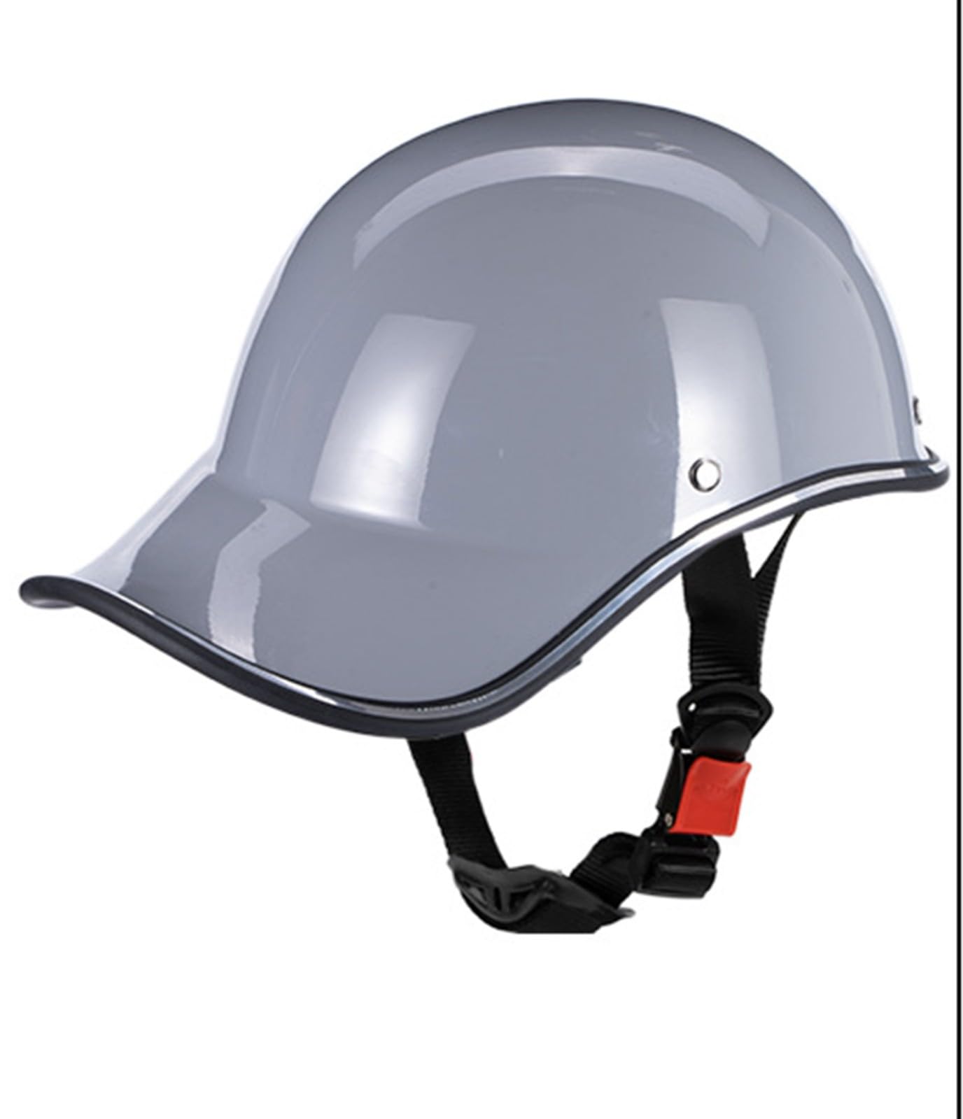 Halbschalenhelm, Baseballkappenhelm Mit ECE Zulassungiber, Brain-Cap Halbschale Helm, Jet-Helm Scooter-Helm Retro Motorradhelm Für Herren Damen Cruiser Chopper Biker Moped H Halbschalenhelm, Baseballkappenhelm Mit ECE Zulassungiber, Brain-Cap Halbschale Helm, Jet-Helm Scooter-Helm Retro Motorradhelm Für Herren Damen Cruiser Chopper Biker Moped H von KANMUASD