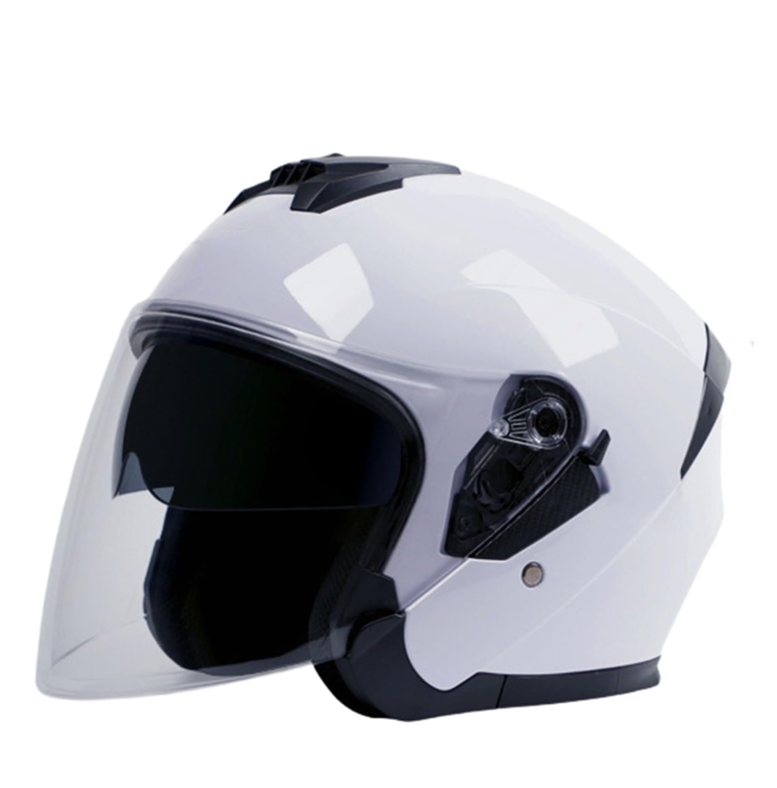 Jethelm Motorrad Mit Visier, Motorradhelm Mit Offenem Gesicht, Mopedhelm Motorradhelm Scooter Helm Atmungsaktiv Mopedhelm Für Herren Damen Sonnenschutzhelme C Jethelm Motorrad Mit Visier, Motorradhelm Mit Offenem Gesicht, Mopedhelm Motorradhelm Scooter Helm Atmungsaktiv Mopedhelm Für Herren Damen Sonnenschutzhelme C von KANMUASD