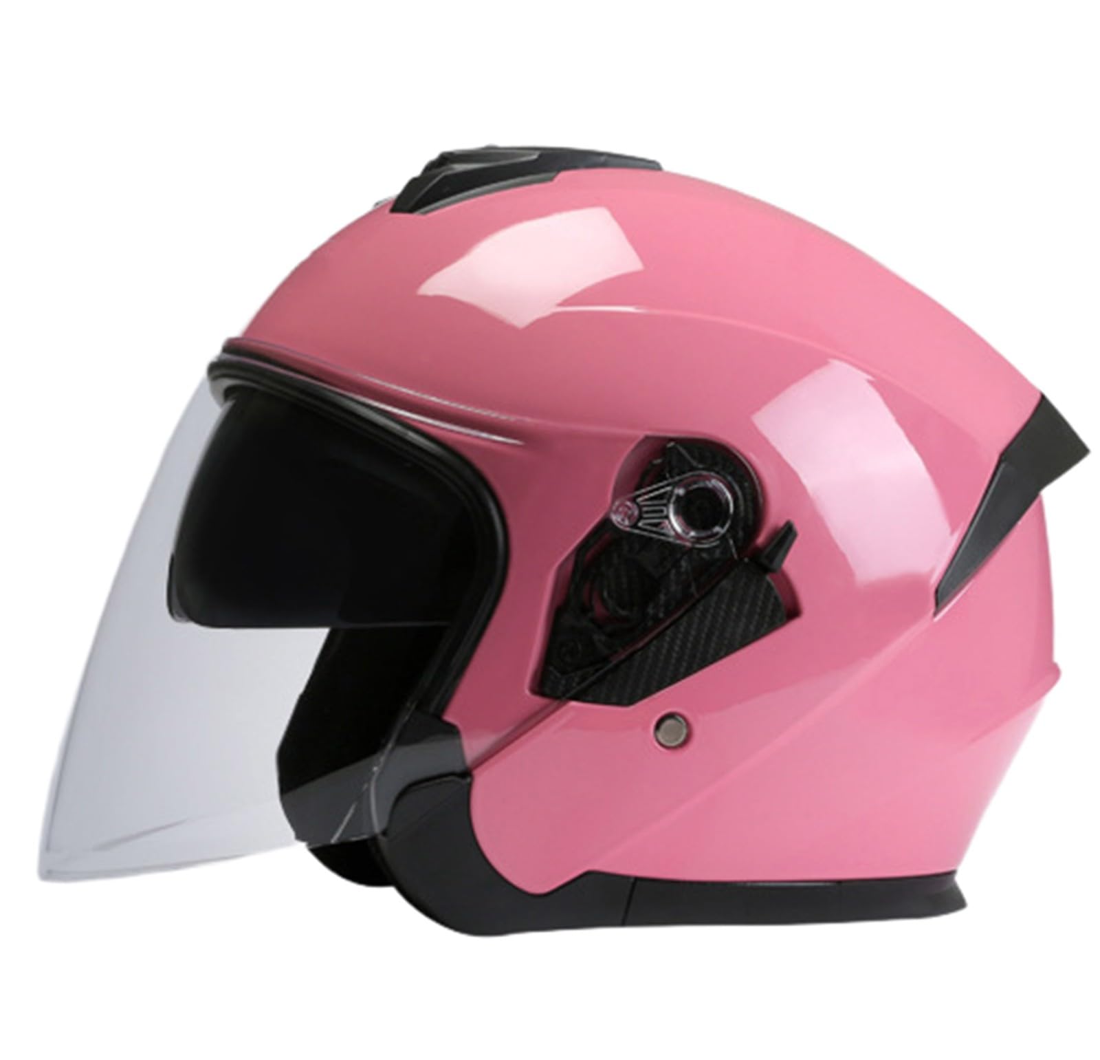 Jethelm Motorrad Mit Visier, Motorradhelm Mit Offenem Gesicht, Mopedhelm Motorradhelm Scooter Helm Atmungsaktiv Mopedhelm Für Herren Damen Sonnenschutzhelme E Jethelm Motorrad Mit Visier, Motorradhelm Mit Offenem Gesicht, Mopedhelm Motorradhelm Scooter Helm Atmungsaktiv Mopedhelm Für Herren Damen Sonnenschutzhelme E von KANMUASD