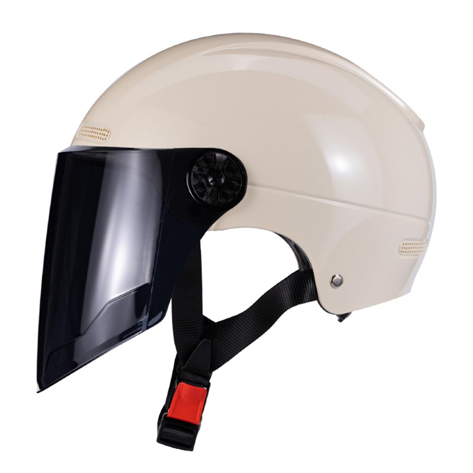 Motorrad Halbhelm Retro, Halbschalenhelm Deutsche Mit ECE Genehmigt, Vintage Offenem Helm, Motorrad Jet Helm Für Männer Und Frauen Fahrrad Cruiser Chopper Moped Roller D Motorrad Halbhelm Retro, Halbschalenhelm Deutsche Mit ECE Genehmigt, Vintage Offenem Helm, Motorrad Jet Helm Für Männer Und Frauen Fahrrad Cruiser Chopper Moped Roller D von KANMUASD