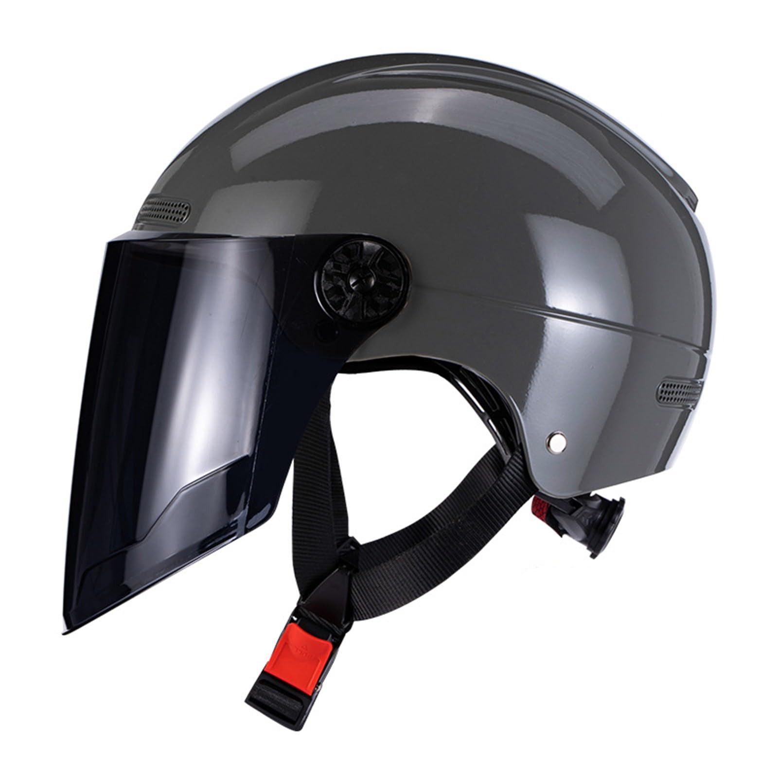 Motorrad Halbhelm Retro, Halbschalenhelm Deutsche Mit ECE Genehmigt, Vintage Offenem Helm, Motorrad Jet Helm Für Männer Und Frauen Fahrrad Cruiser Chopper Moped Roller E Motorrad Halbhelm Retro, Halbschalenhelm Deutsche Mit ECE Genehmigt, Vintage Offenem Helm, Motorrad Jet Helm Für Männer Und Frauen Fahrrad Cruiser Chopper Moped Roller E von KANMUASD