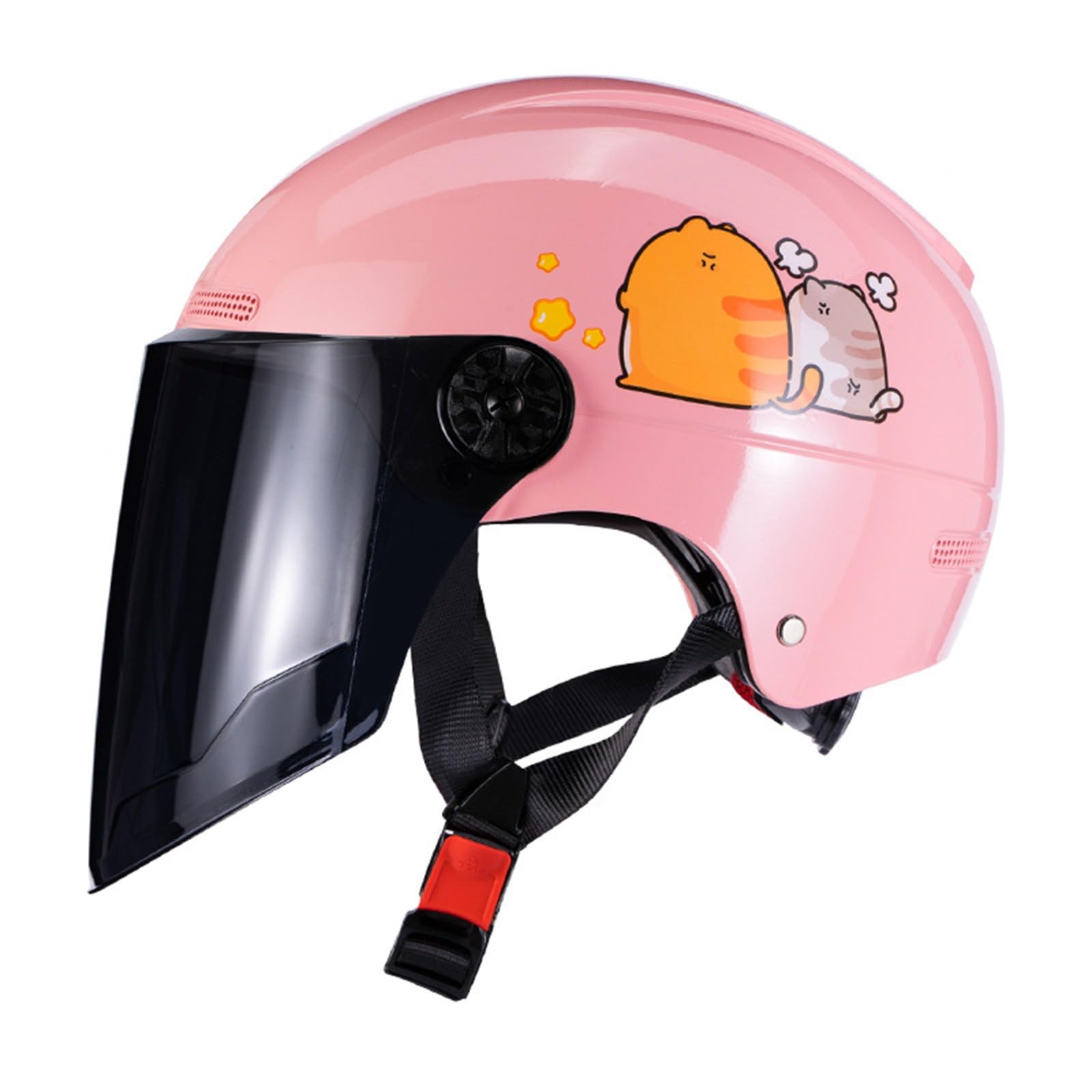 Motorrad Halbhelm Retro, Halbschalenhelm Deutsche Mit ECE Genehmigt, Vintage Offenem Helm, Motorrad Jet Helm Für Männer Und Frauen Fahrrad Cruiser Chopper Moped Roller F Motorrad Halbhelm Retro, Halbschalenhelm Deutsche Mit ECE Genehmigt, Vintage Offenem Helm, Motorrad Jet Helm Für Männer Und Frauen Fahrrad Cruiser Chopper Moped Roller F von KANMUASD