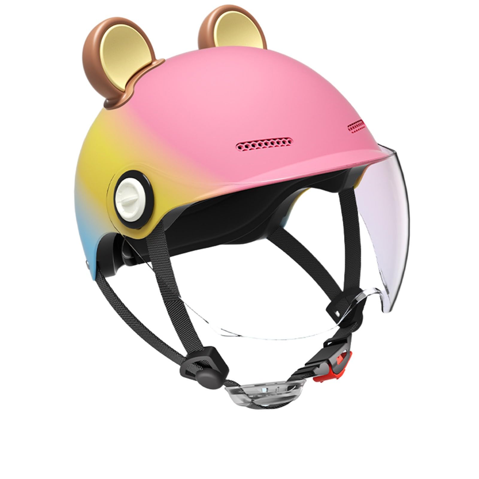 Retro Motorrad Halbhelme, Halbschalenhelm Mit ECE Genehmigt Brain-Cap Halbschale, Roller Cruiser Chopper Anti-Collision Helm, Baseball-Helme Für Erwachsene Herren Damen C Retro Motorrad Halbhelme, Halbschalenhelm Mit ECE Genehmigt Brain-Cap Halbschale, Roller Cruiser Chopper Anti-Collision Helm, Baseball-Helme Für Erwachsene Herren Damen C von KANMUASD