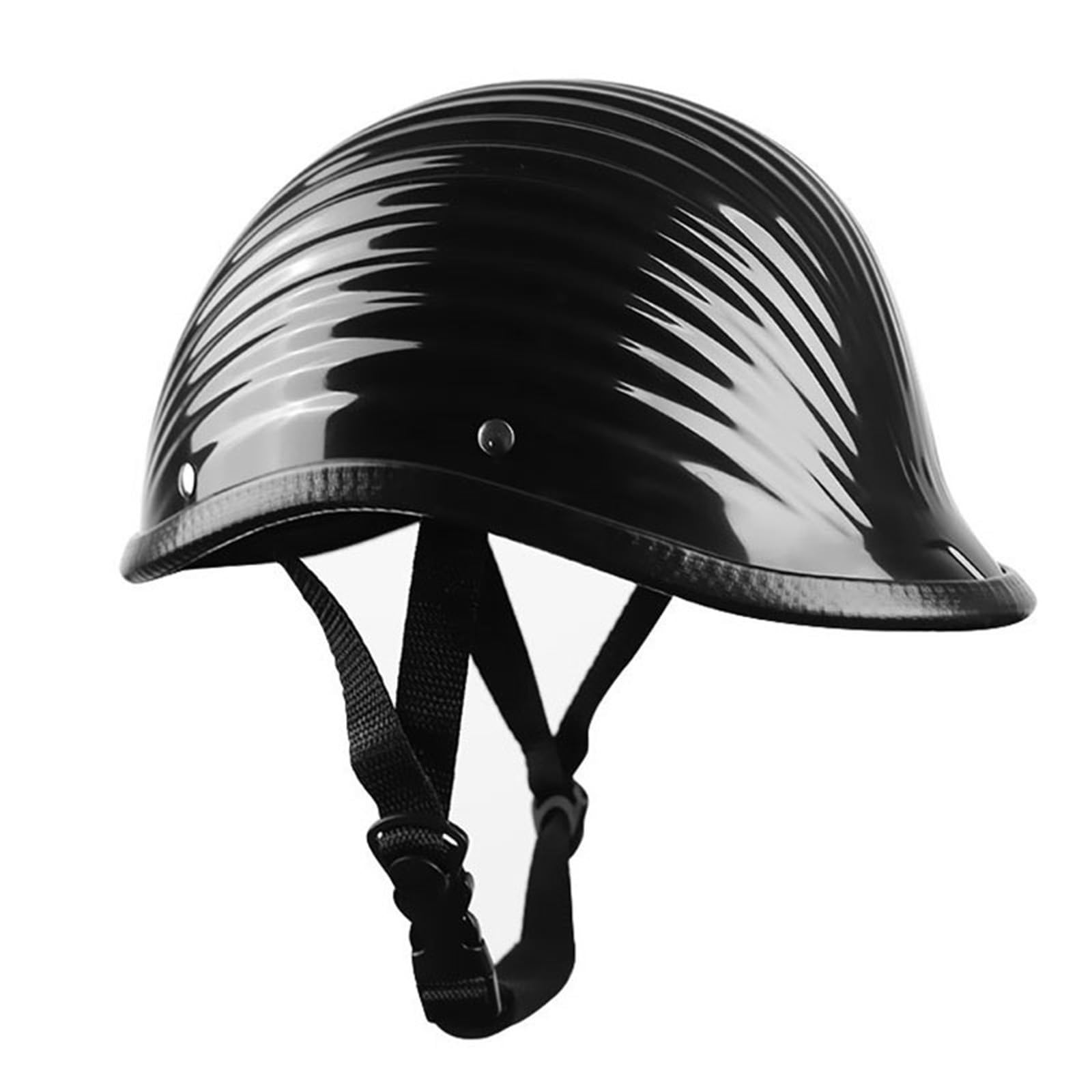 Retro Motorrad Halbhelme, Jethelme ECE-Zertifizierung, Deutscher Stil Halbschale Helm Anti-Collision, Halbhelm Männern Und Frauen, Open Face Helm Roller-Helm Scooter Mofa-Helm C Retro Motorrad Halbhelme, Jethelme ECE-Zertifizierung, Deutscher Stil Halbschale Helm Anti-Collision, Halbhelm Männern Und Frauen, Open Face Helm Roller-Helm Scooter Mofa-Helm C von KANMUASD