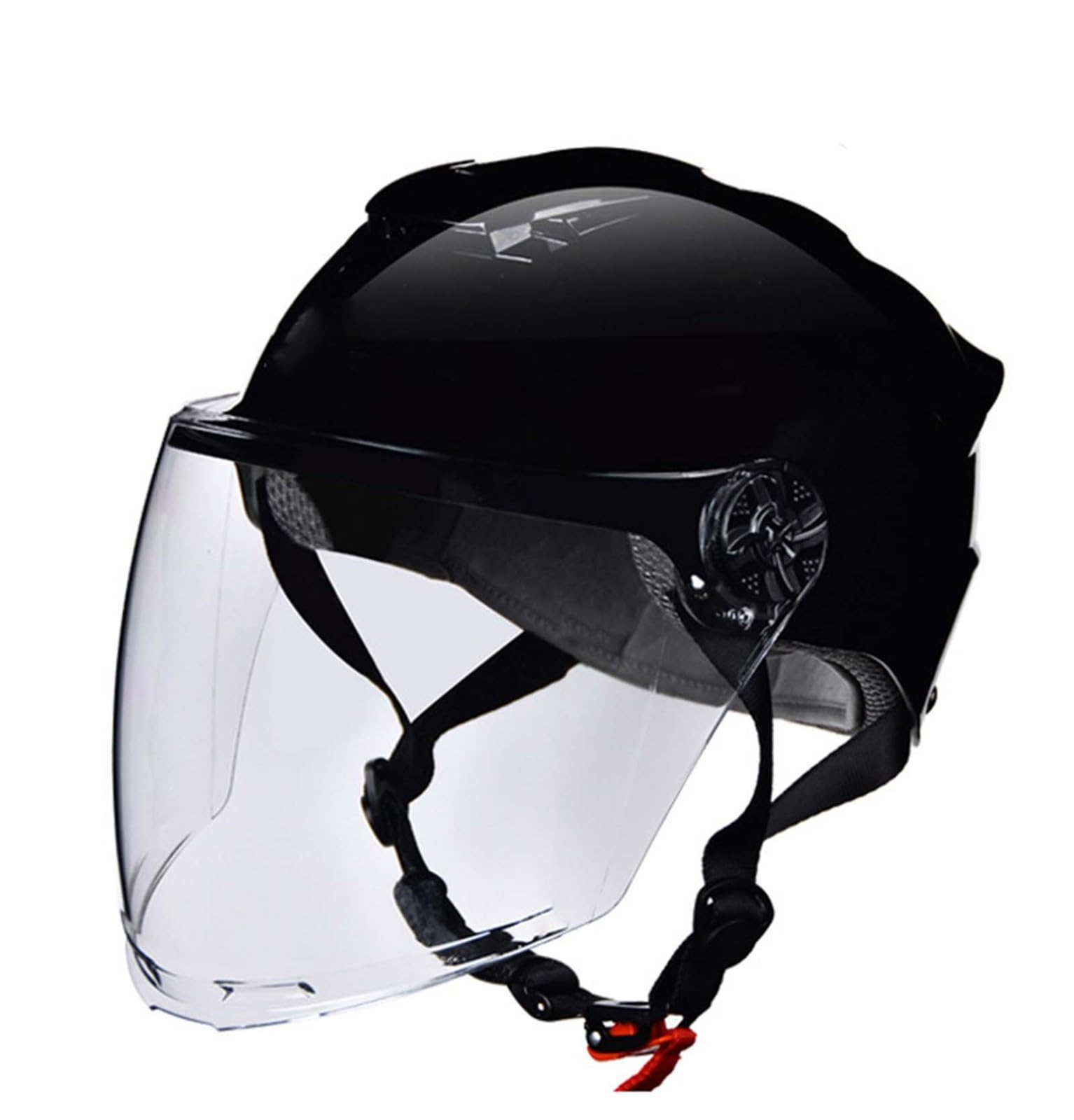 Vintage Deutsche Motorrad Halbschalenhelm Mit ECE, Retro Half Öffnen Jethelm Mit Schutzbrille Für Cruiser Chopper Männer Und Frauen, Roller-Helm Scooter Helm Moped Mofa Helm B Vintage Deutsche Motorrad Halbschalenhelm Mit ECE, Retro Half Öffnen Jethelm Mit Schutzbrille Für Cruiser Chopper Männer Und Frauen, Roller-Helm Scooter Helm Moped Mofa Helm B von KANMUASD