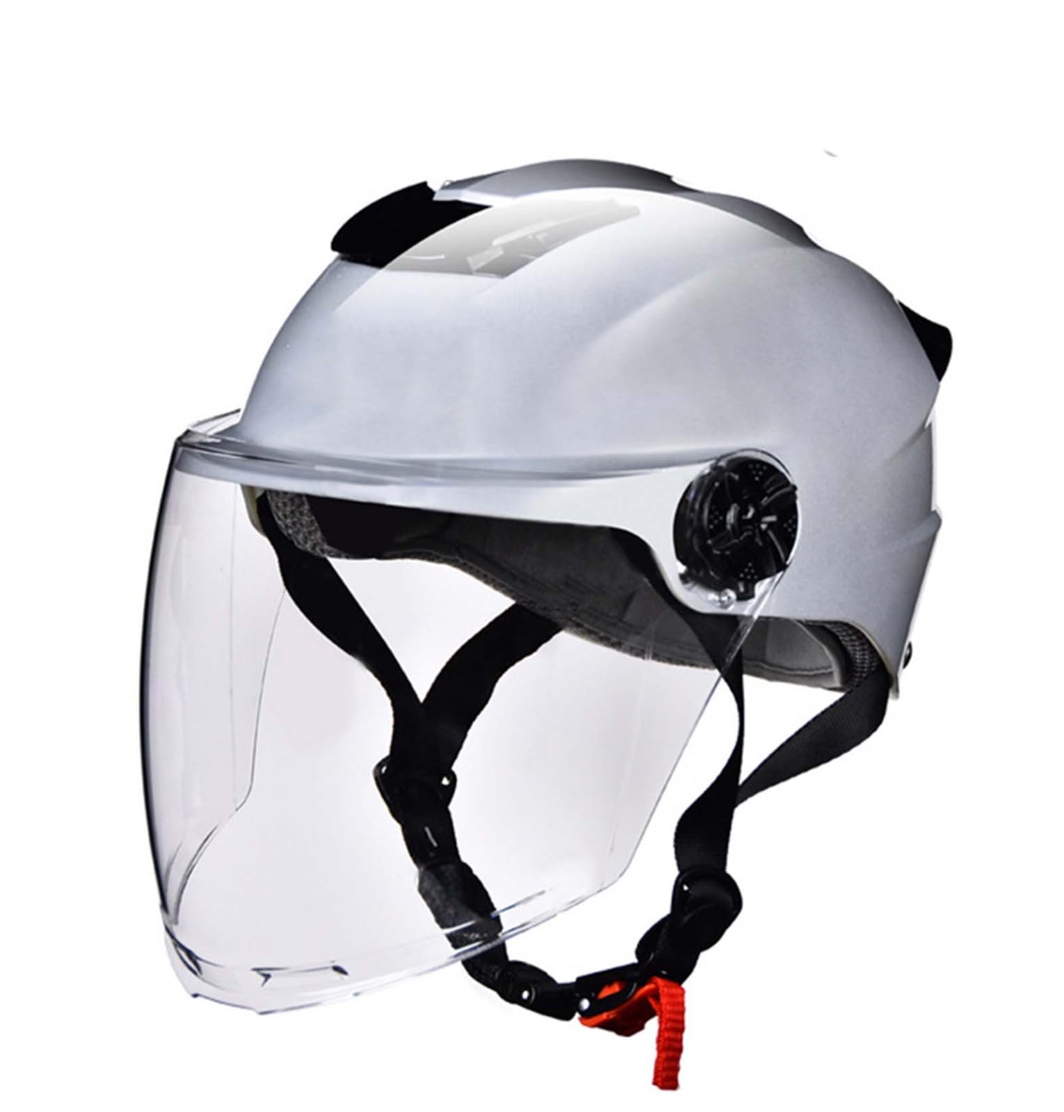Vintage Deutsche Motorrad Halbschalenhelm Mit ECE, Retro Half Öffnen Jethelm Mit Schutzbrille Für Cruiser Chopper Männer Und Frauen, Roller-Helm Scooter Helm Moped Mofa Helm C Vintage Deutsche Motorrad Halbschalenhelm Mit ECE, Retro Half Öffnen Jethelm Mit Schutzbrille Für Cruiser Chopper Männer Und Frauen, Roller-Helm Scooter Helm Moped Mofa Helm C von KANMUASD