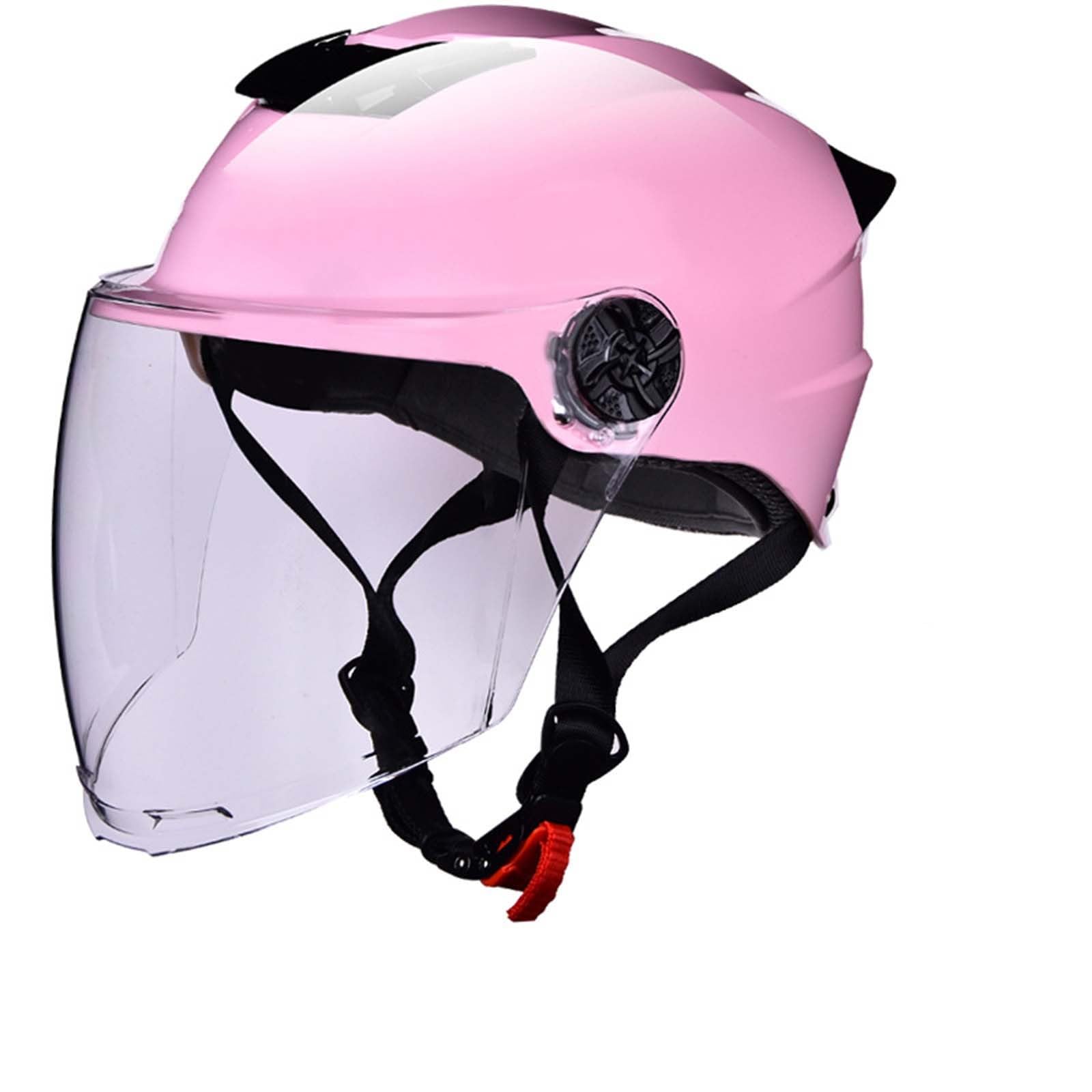 Vintage Deutsche Motorrad Halbschalenhelm Mit ECE, Retro Half Öffnen Jethelm Mit Schutzbrille Für Cruiser Chopper Männer Und Frauen, Roller-Helm Scooter Helm Moped Mofa Helm D Vintage Deutsche Motorrad Halbschalenhelm Mit ECE, Retro Half Öffnen Jethelm Mit Schutzbrille Für Cruiser Chopper Männer Und Frauen, Roller-Helm Scooter Helm Moped Mofa Helm D von KANMUASD