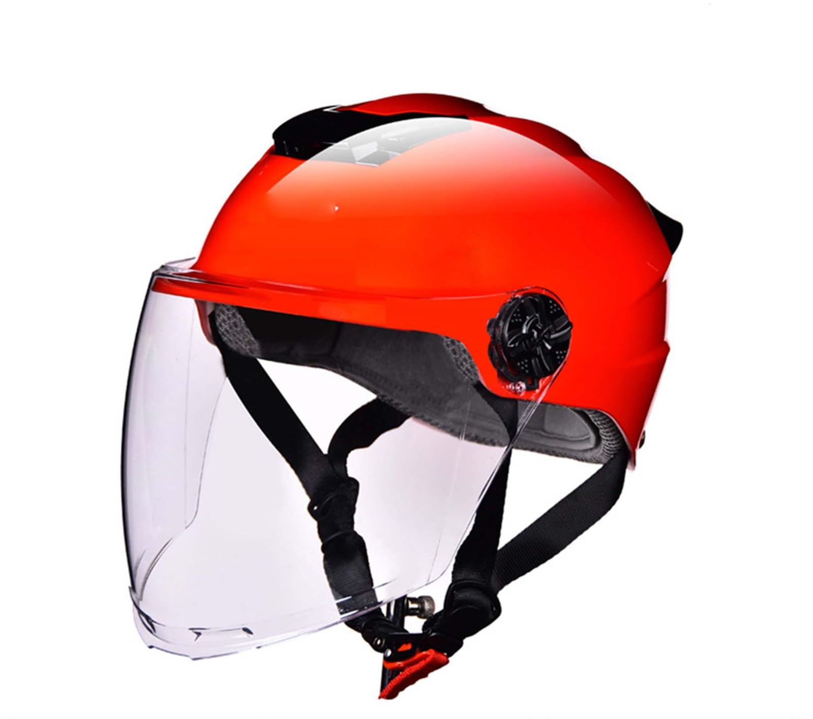 Vintage Deutsche Motorrad Halbschalenhelm Mit ECE, Retro Half Öffnen Jethelm Mit Schutzbrille Für Cruiser Chopper Männer Und Frauen, Roller-Helm Scooter Helm Moped Mofa Helm F Vintage Deutsche Motorrad Halbschalenhelm Mit ECE, Retro Half Öffnen Jethelm Mit Schutzbrille Für Cruiser Chopper Männer Und Frauen, Roller-Helm Scooter Helm Moped Mofa Helm F von KANMUASD