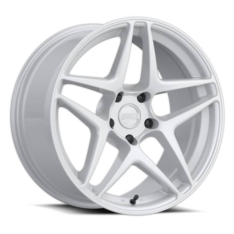 KANSEI - Astro Gloss White 19X10.5 5X114.3 +35 von KANSEI