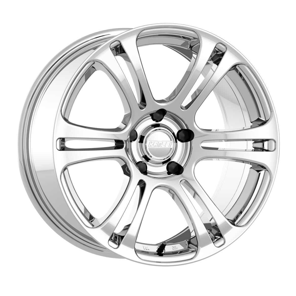 KANSEI NEO Chrom 18 x 10,5 5 x 112 + 22 mm KANSEI NEO Chrom 18 x 10,5 5 x 112 + 22 mm von KANSEI