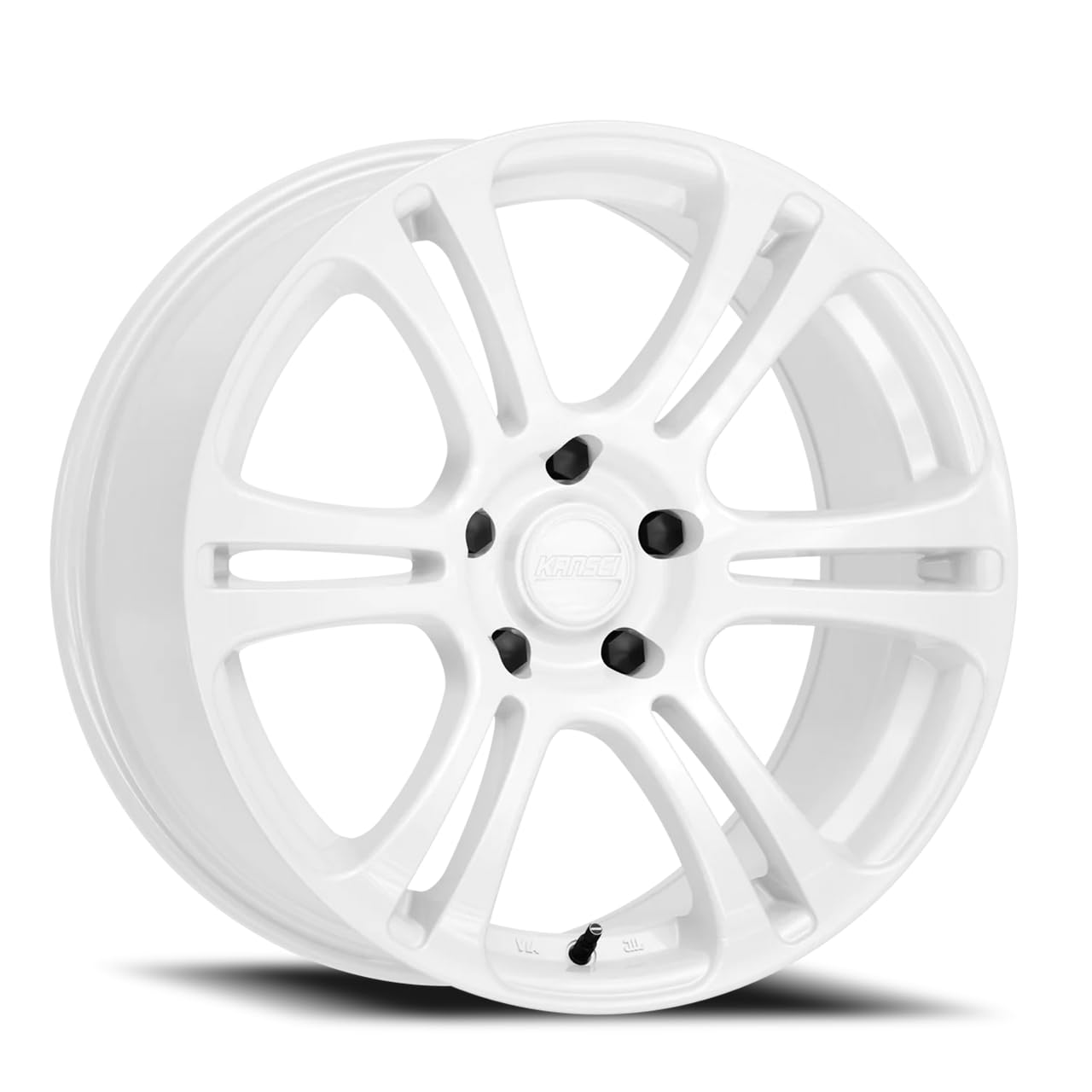 KANSEI NEO Glanzweiß, 18 x 9, 5 x 108 + 35 mm KANSEI NEO Glanzweiß, 18 x 9, 5 x 108 + 35 mm von KANSEI