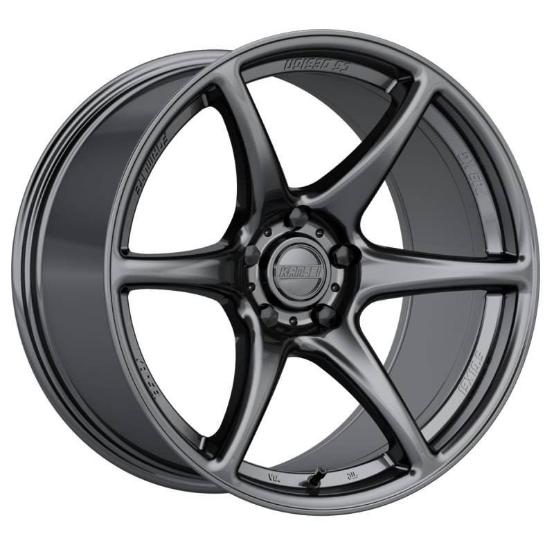 KANSEI Tandem GM 19 x 10,5 5 x 120 +35 von KANSEI