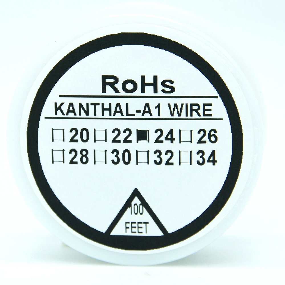 Kanthal A1 Heizdraht Widerstandsdraht, 30 m Spule, Dicke 22–32 AWG Kanthal A1 Heizdraht Widerstandsdraht, 30 m Spule, Dicke 22–32 AWG von KANTHAL