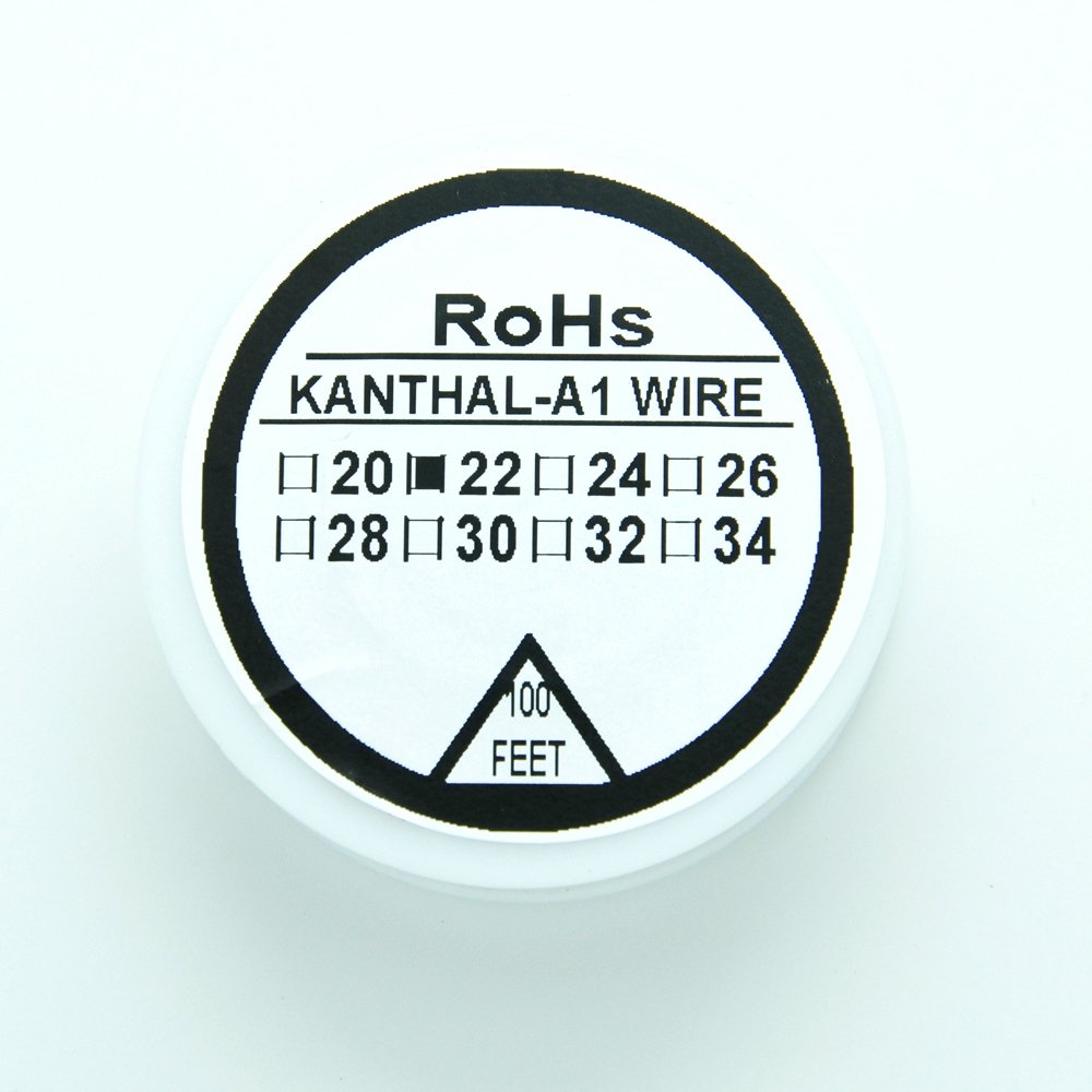 Kanthal A1 Heizdraht Widerstandsdraht, 30 m Spule, Dicke 22G Kanthal A1 Heizdraht Widerstandsdraht, 30 m Spule, Dicke 22G von KANTHAL