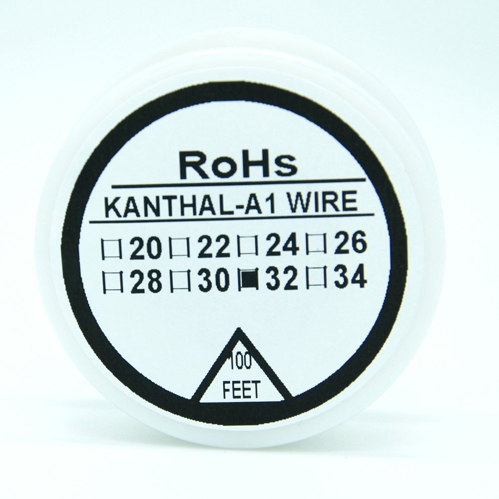 Kanthal A1 Heizdraht Widerstandsdraht, 30 m Spule, Dicke 32 AWG Kanthal A1 Heizdraht Widerstandsdraht, 30 m Spule, Dicke 32 AWG von KANTHAL