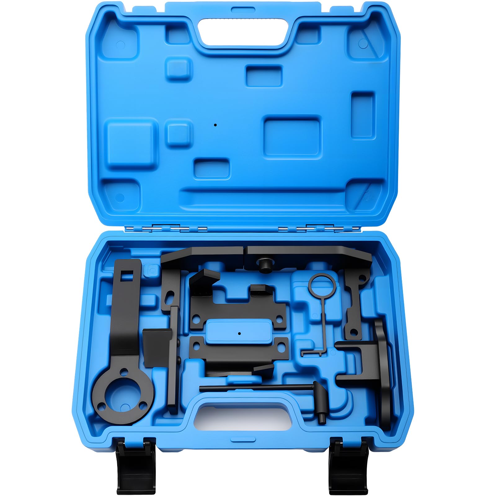 KAOLALI Motor Nockenwelle Ausrichtung Verriegelung Timing Tool, Benzinmotor Motor Zahnriemen Werkzeug Kompatibel mit Citroen Peugeot PSA Opel Toyota 1.0 1.2, OEM 0109-2A 0109-2B 0109-2C 0109-2D KAOLALI Motor Nockenwelle Ausrichtung Verriegelung Timing Tool, Benzinmotor Motor Zahnriemen Werkzeug Kompatibel mit Citroen Peugeot PSA Opel Toyota 1.0 1.2, OEM 0109-2A 0109-2B 0109-2C 0109-2D von KAOLALI