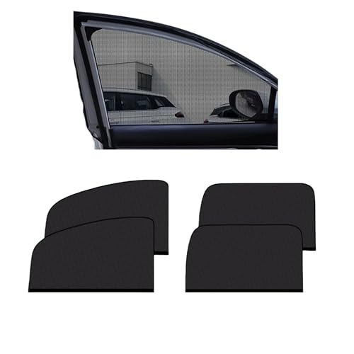4 Stück Sonnenschutz für Seitenfenster für Audi A1 Sportback 8X 2014-2018, Atmungsaktiver Sonnenschutz aus Netzgewebe mit UV-Schutz für Babys, Haustiere und Moskitonetz Fürs Auto 4 Stück Sonnenschutz für Seitenfenster für Audi A1 Sportback 8X 2014-2018, Atmungsaktiver Sonnenschutz aus Netzgewebe mit UV-Schutz für Babys, Haustiere und Moskitonetz Fürs Auto von KAOUQWR