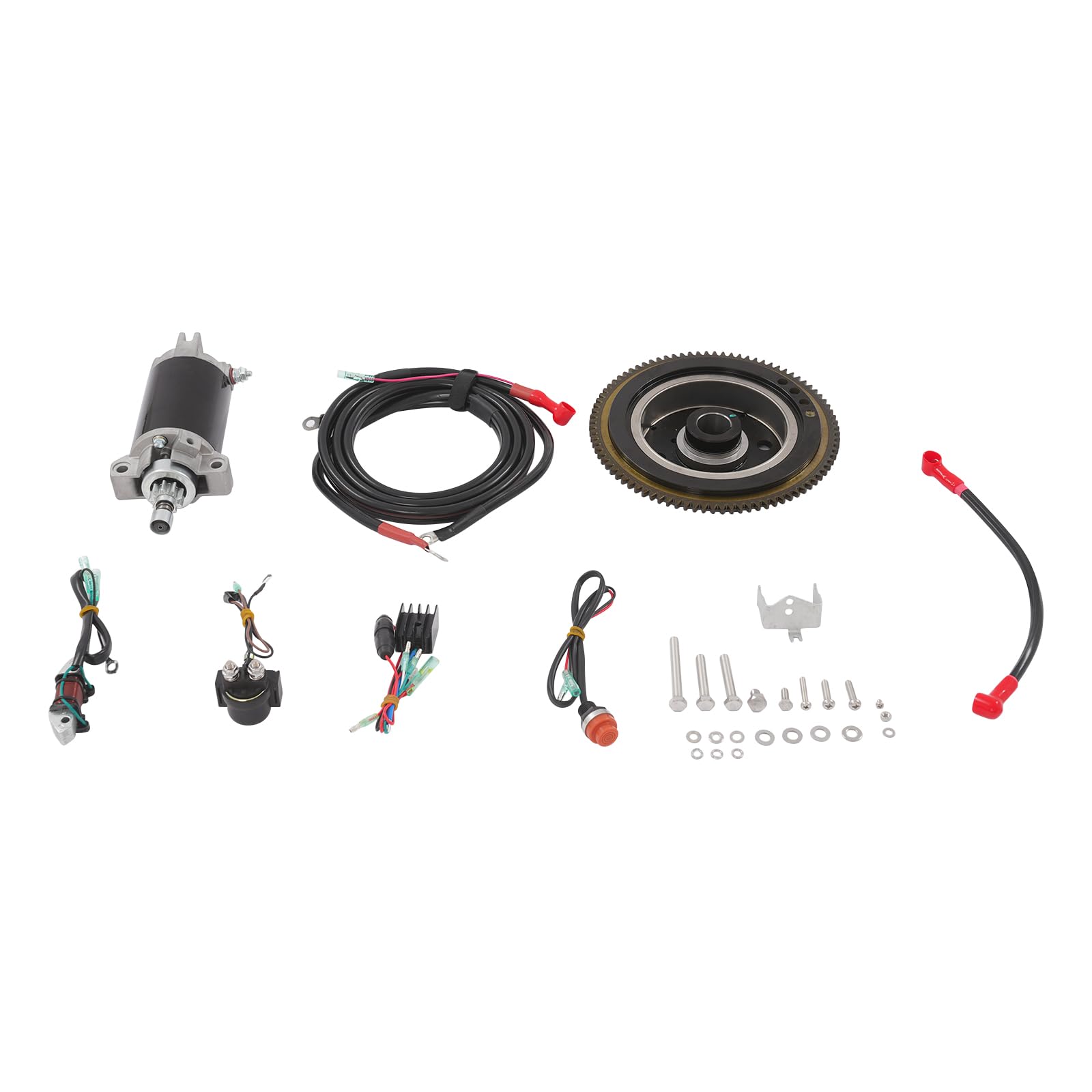 2-Takt 39.45HP/40PS Außenbordmotor Elektrostart Kabelbaummontage Verdrahtung Kits, Außenbordmotor Komplettes Starter-Kit Elektrischer Start für Y-amaha 2-Takt 39.45HP/40PS Außenbordmotor 2-Takt 39.45HP/40PS Außenbordmotor Elektrostart Kabelbaummontage Verdrahtung Kits, Außenbordmotor Komplettes Starter-Kit Elektrischer Start für Y-amaha 2-Takt 39.45HP/40PS Außenbordmotor von KAPIPALA