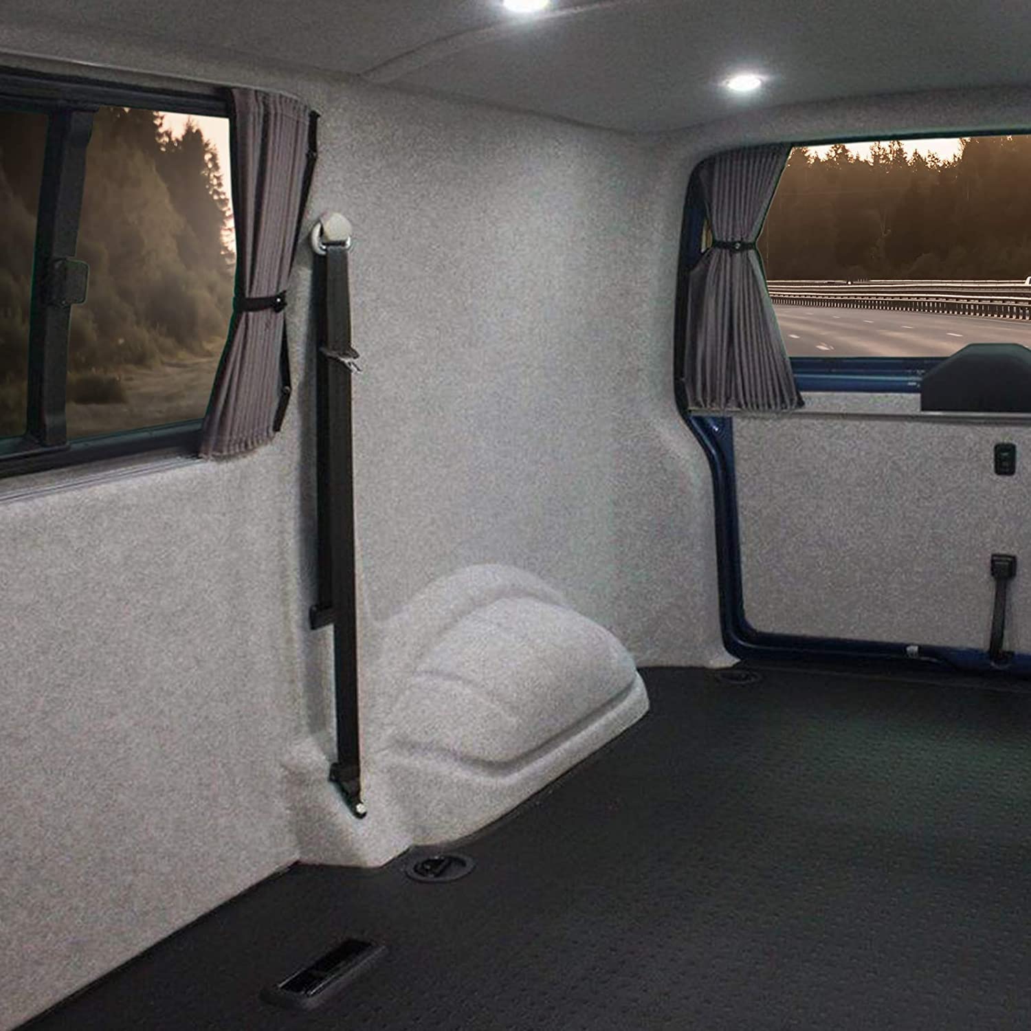 KARAT Filzstoff - Bastelfilz - Bespannstoff Kfz Filz Stoff für Auto Innenraumverkleidung Bezugsstoff Meterware Nadelfilz Camper ausbau Wohnmobil Filz Auto Innenausbau Superflex Grau 200 x 400 cm KARAT Filzstoff - Bastelfilz - Bespannstoff Kfz Filz Stoff für Auto Innenraumverkleidung Bezugsstoff Meterware Nadelfilz Camper ausbau Wohnmobil Filz Auto Innenausbau Superflex Grau 200 x 400 cm von KARAT