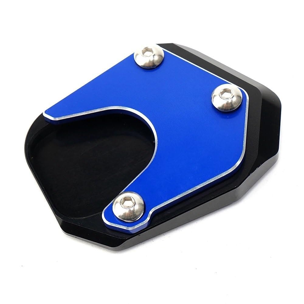 KARDAS Für CBR 1000RR CBR1000RR CBR 1000 RR 2004-2006 2007 Motorradzubehör Ständer Fuß Seitenständer Pad Reifen Ventilkappen(Blue-) von KARDAS