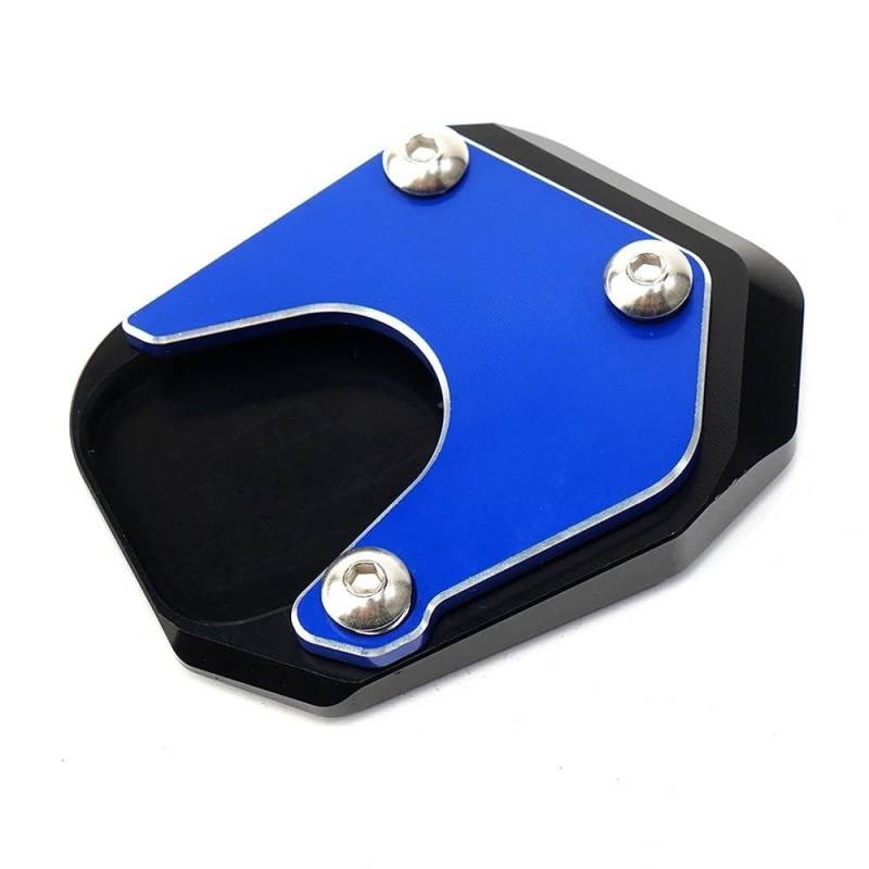 KARDAS Für CBR 1000RR CBR1000RR CBR 1000 RR 2004-2006 2007 Motorradzubehör Ständer Fuß Seitenständer Pad Reifen Ventilkappen(Blue-) von KARDAS