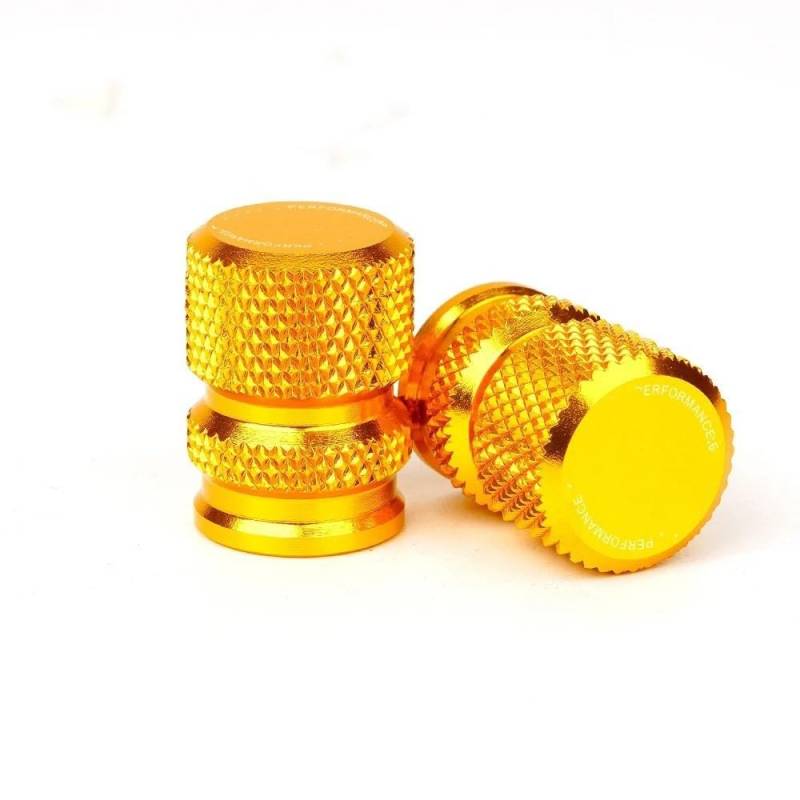 KARDAS Für CBR 1000RR CBR1000RR CBR 1000 RR 2004-2006 2007 Motorradzubehör Ständer Fuß Seitenständer Pad Reifen Ventilkappen(Gold-Valve Caps) von KARDAS