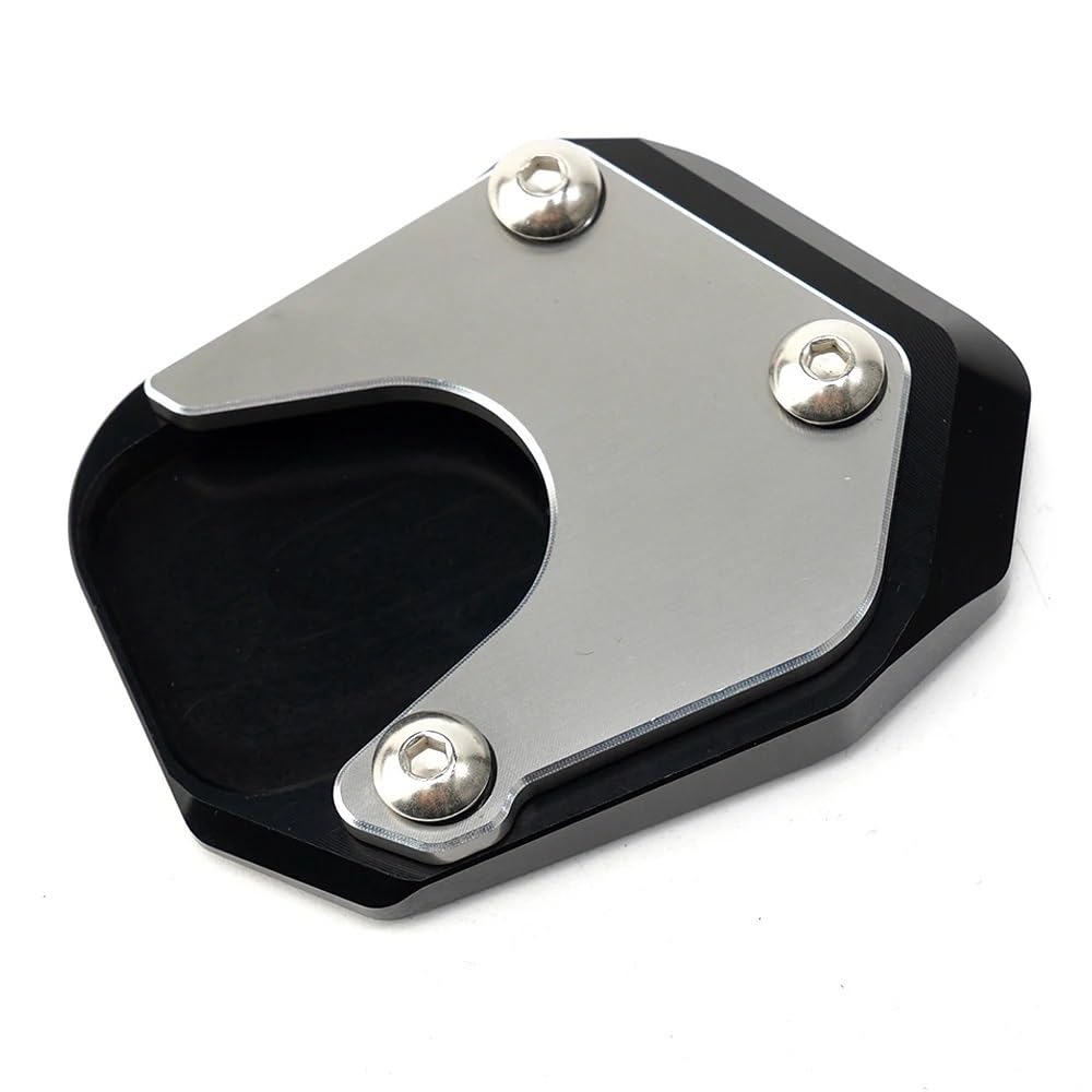KARDAS Für CBR 1000RR CBR1000RR CBR 1000 RR 2004-2006 2007 Motorradzubehör Ständer Fuß Seitenständer Pad Reifen Ventilkappen(Grey-) von KARDAS
