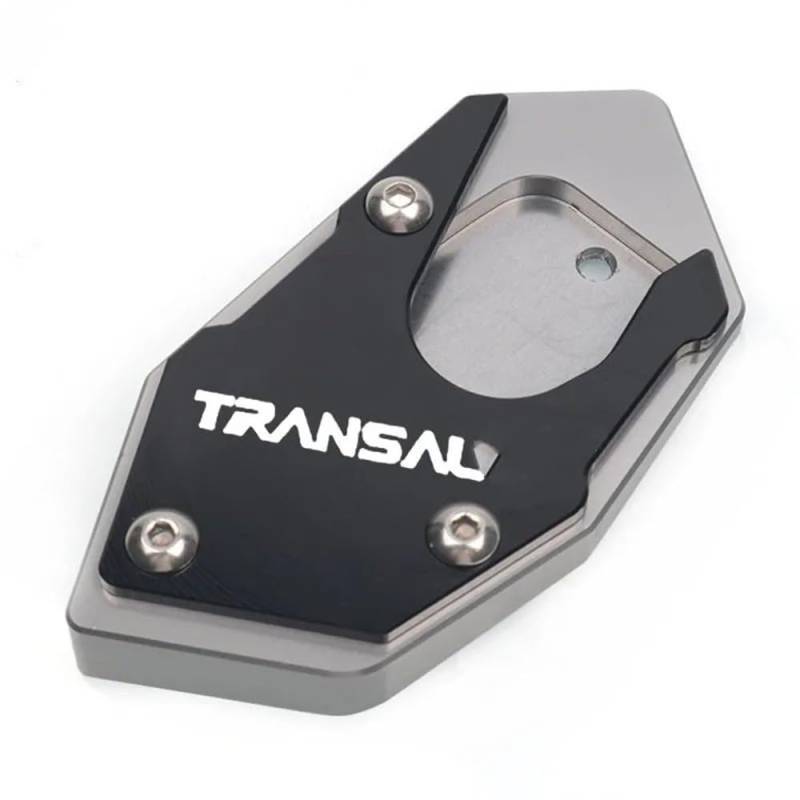 KARDAS Für CNC-Kickstandfuß-Seitenständer-Verlängerungspolster-Trägerplatte XLV 600 650 700 / Dominator NX 650 / FMX 650(Titanium2) von KARDAS
