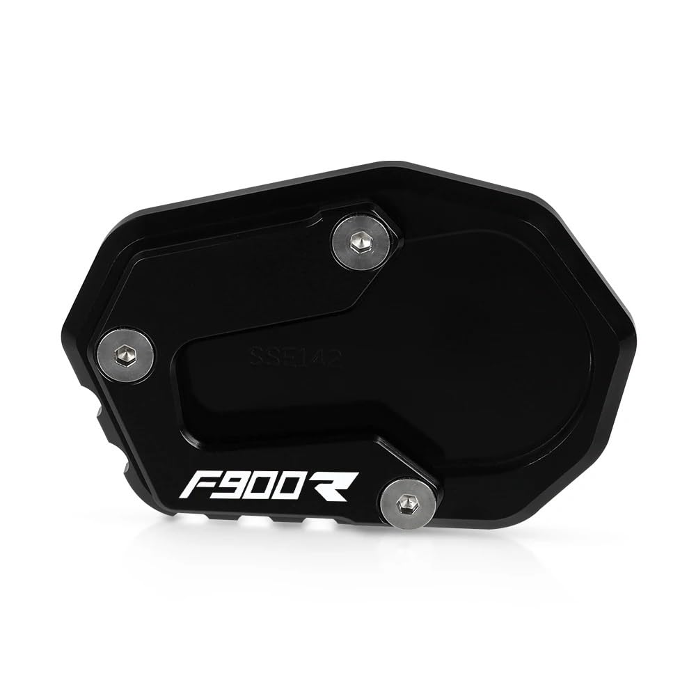 KARDAS Für F900R F900XR F 900R 900XR 2020-2023 Motorradzubehör Ständerstützplatte Fußseitenständer Vergrößern Verlängerungspolster(F900R Black) von KARDAS