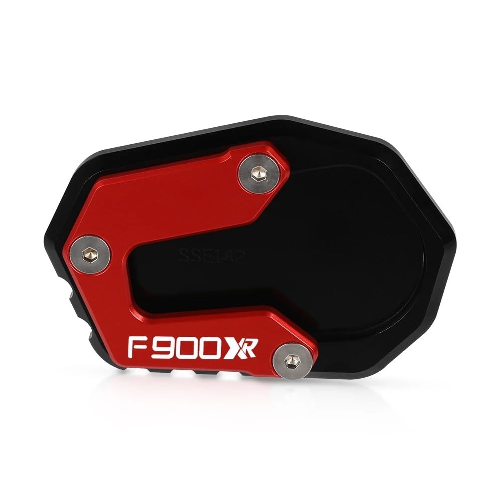 KARDAS Für F900R F900XR F 900R 900XR 2020-2023 Motorradzubehör Ständerstützplatte Fußseitenständer Vergrößern Verlängerungspolster(F900XR Red) von KARDAS