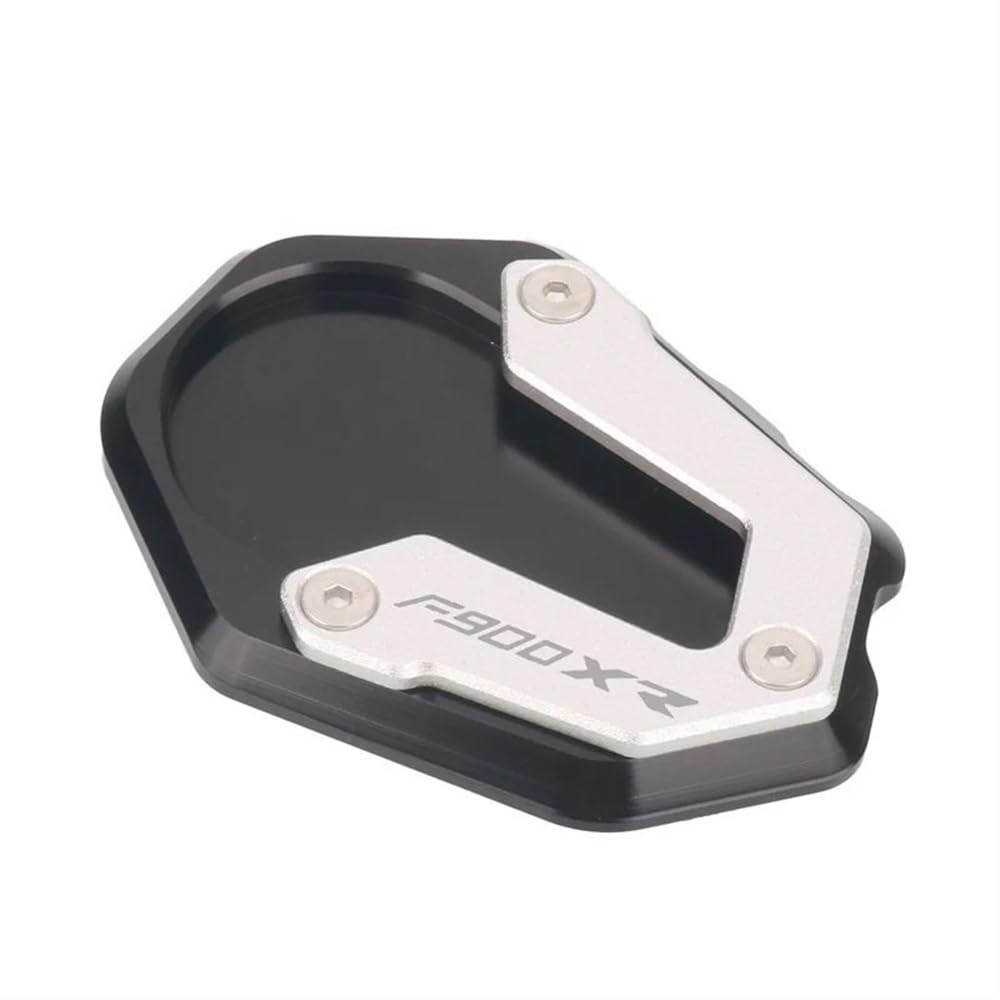 KARDAS Für F900R F900XR F900 R XR F 900R 900XR 2020 2021 2022 2023 Motorrad CNC Kickstand Seitenständer Ständer Erweiterung Enlarger Pad(F900XR Balck) von KARDAS