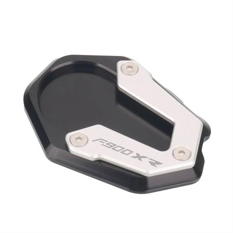 KARDAS Für F900R F900XR F900 R XR F 900R 900XR 2020 2021 2022 2023 Motorrad CNC Kickstand Seitenständer Ständer Erweiterung Enlarger Pad(F900XR Balck) von KARDAS