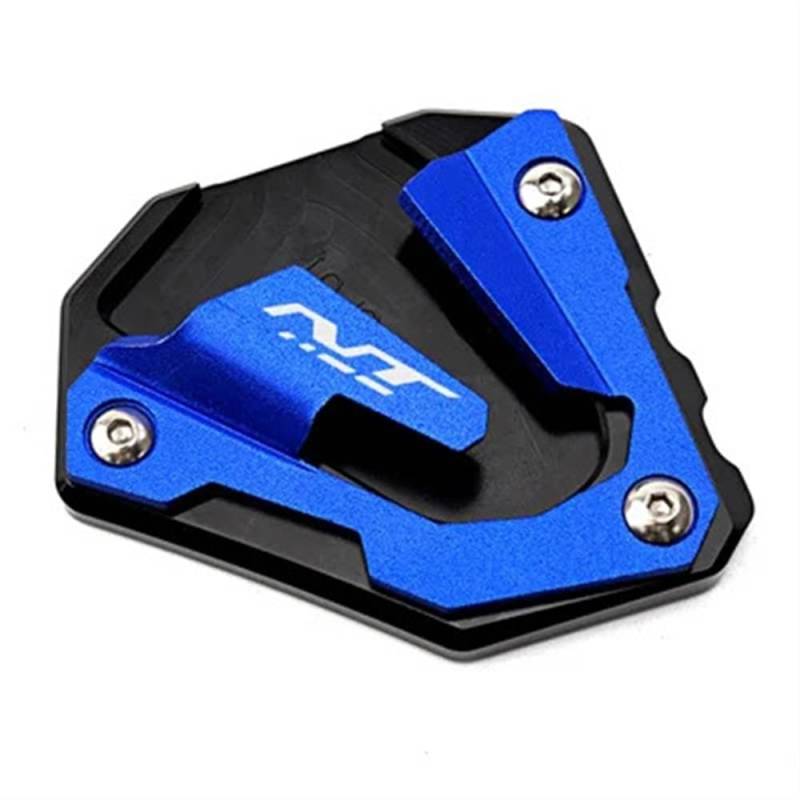 KARDAS Für NT 1100 NT1100 Nt1100 2021-2023 Motorrad Zubehör CNC Ständer Fuß Seite Stehen Verlängerung Pad Unterstützung Platte(Blue) von KARDAS