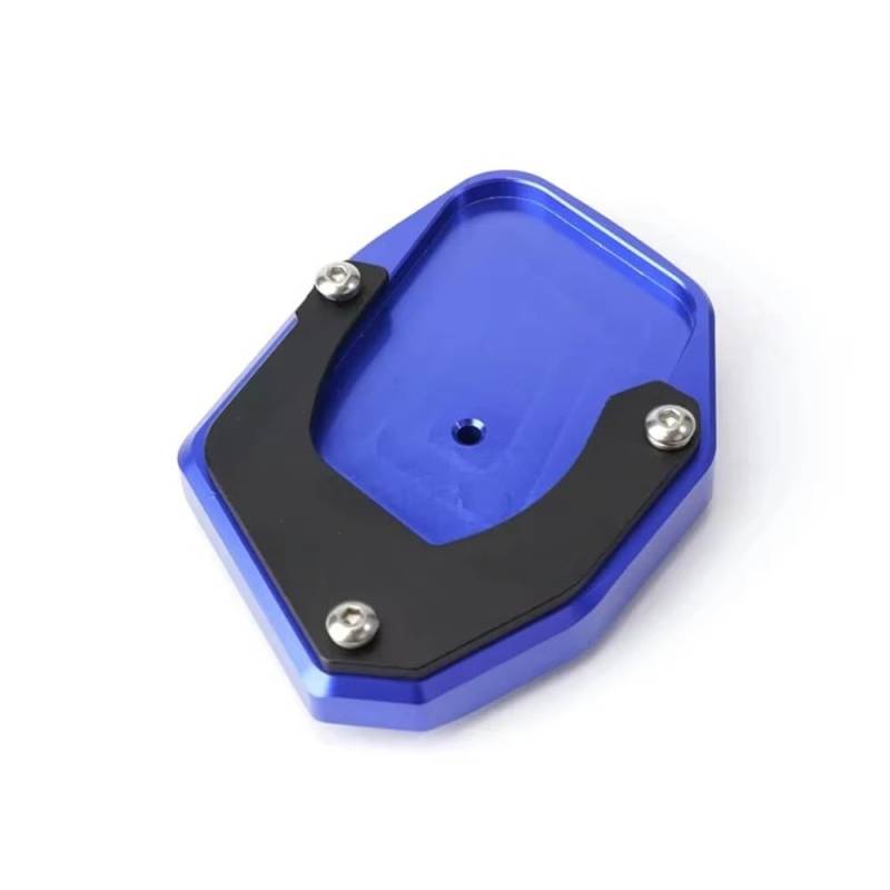 KARDAS Für R 1200 GS 2007-2012 R 1200 ADV 2008 2009 2010-12 Motorradzubehör Seitenständervergrößerungsverlängerungsplatte(1Piece Blue) von KARDAS
